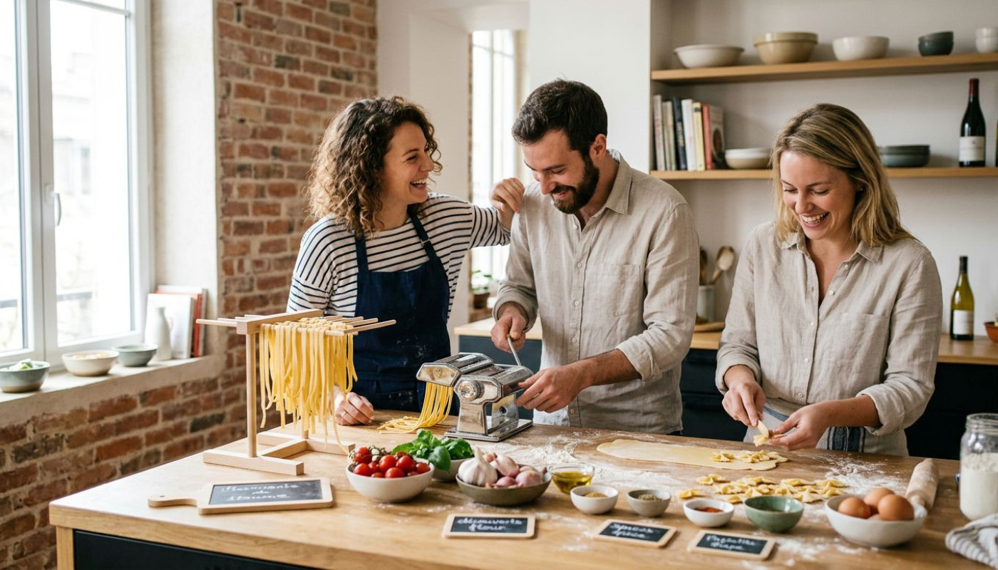 Découverte gastronomique : Quand jeu et cuisine se rencontrent