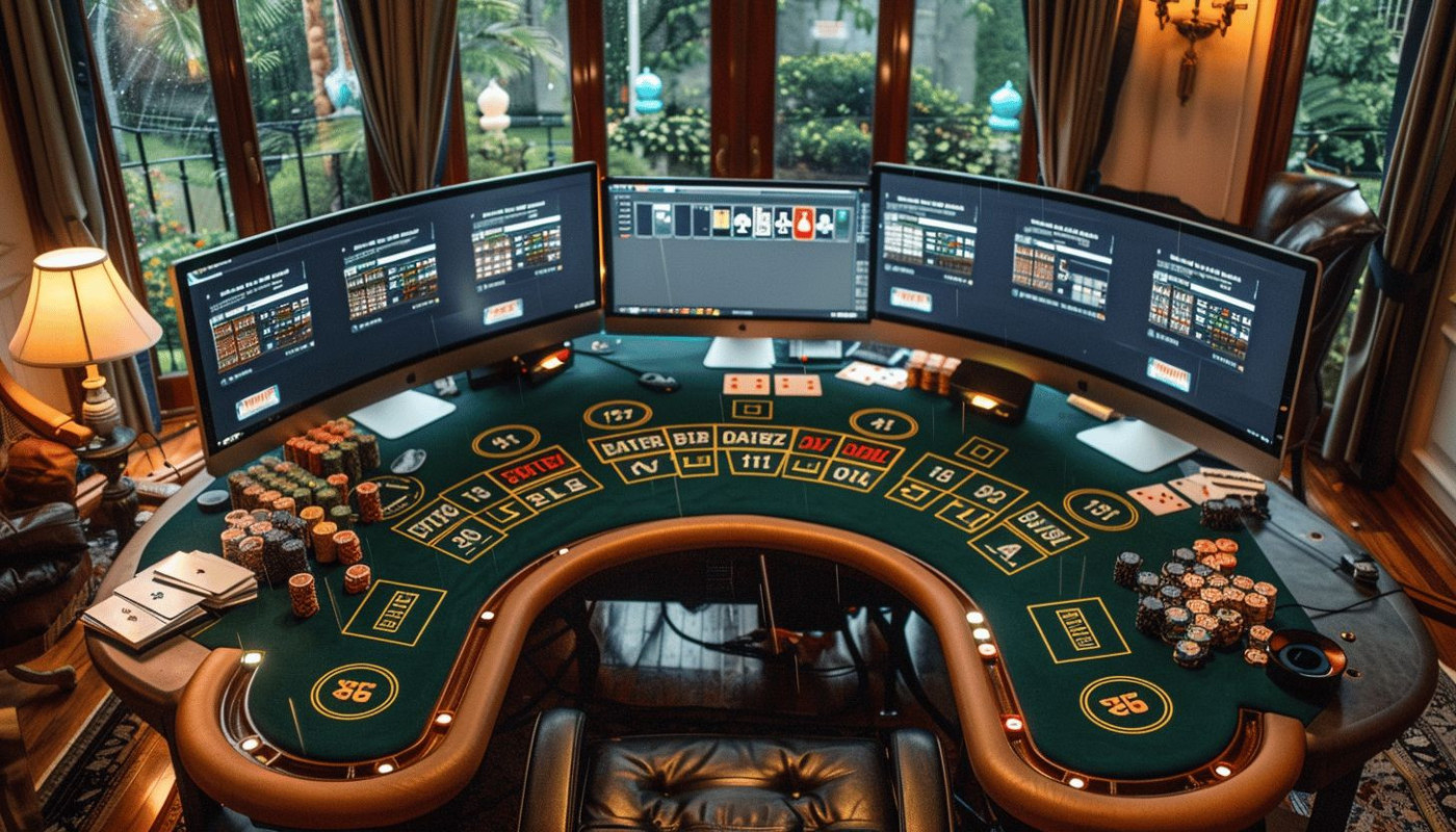 Poker multi-tables en ligne - Comment maximiser vos gains et rester efficace